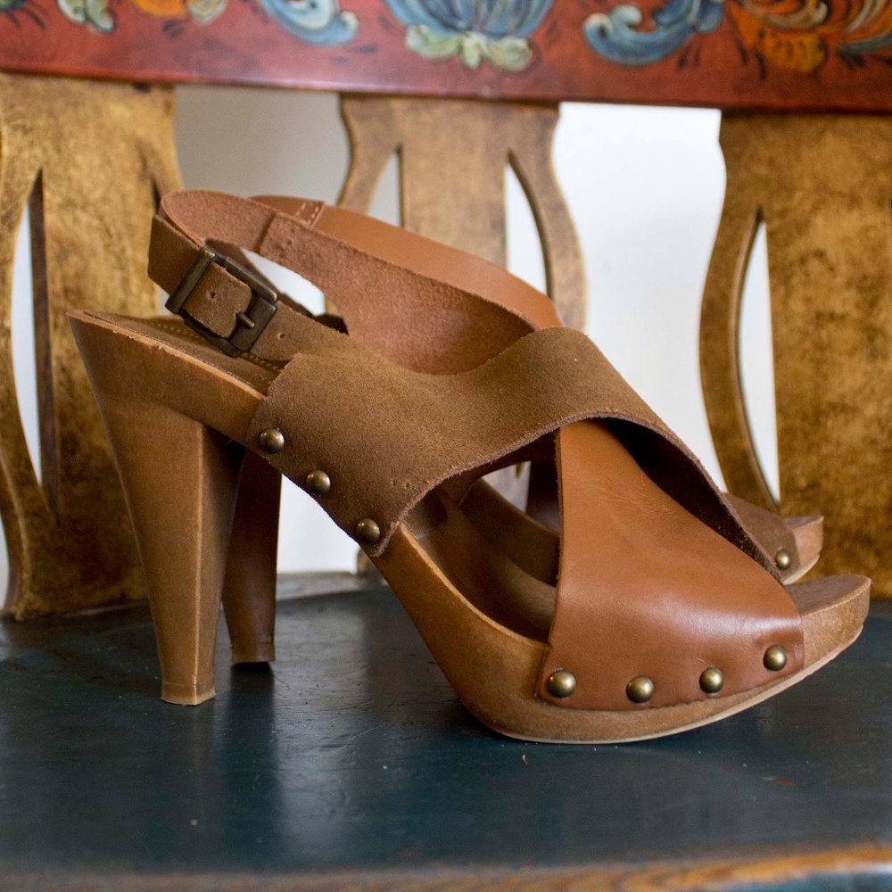 Levi's Made in Italy Retro Strappy Heels